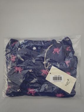 NWT Kyte Baby Twirl Bodysuit Dress in Axolotl - Size 2T